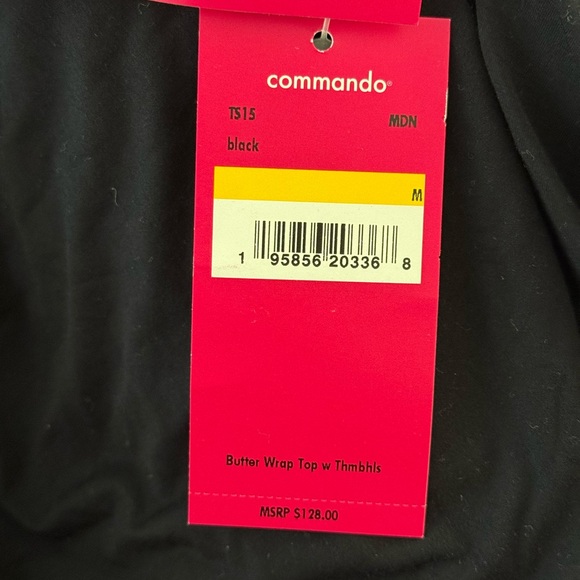 Butter Wrap Top with Thumb Holes NWT - Picture 7 of 7